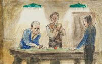 Harm Kamerlingh Onnes: De biljartspelers