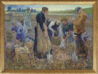 Harmen Meurs: Aardappelrooiers (in lijst)
