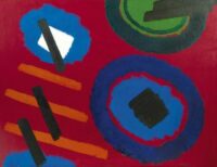 Willem Hussem: Compositie rood