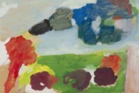 Eugène Brands: Abstract landschap