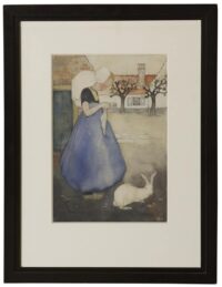Jan Heyse: Zeeuws meisje (in lijst)