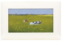 Jan Voerman sr: Zomerweelde (in lijst)