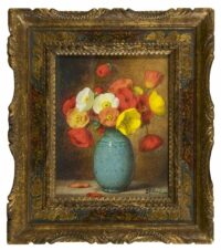 Ernest Filliard: Anemonen in een vaasje