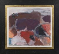 Eugène Brands: Landschap (in lijst)