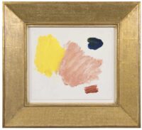 Eugène Brands: Composition (framed)
