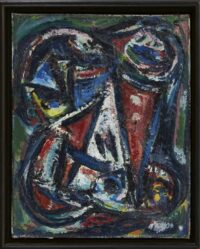 Theo Wolvecamp: Compositie (in lijst)