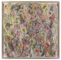 Marc Mulders: Tuinrozen (in lijst)