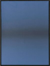 Willem van Althuis: Horizon diepblauw (in lijst)