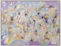 Marc Mulders: Black Iris (in lijst)