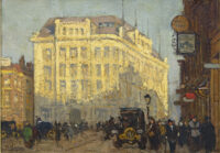 Ben Viegers: De Gravenstraat in Den Haag