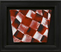 JCJ Vanderheyden: Checkerboard rood-zwart-wit