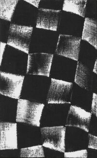 JCJ Vanderheyden: Checkerboard zwart wit