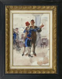Isaac Israels: Danszaal (in lijst)