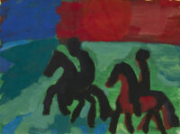 Gerrit Benner: Ruiterpaar