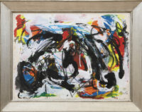 Karel Appel: Compositie (in lijst)