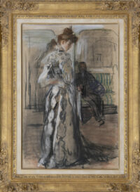 Isaac Israels: In de paskamer (in lijst)