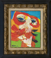 Karel Appel: Personage (in lijst)