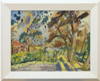 Jan van der Zee: Noorderplantsoen (in lijst)