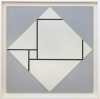 Josef Ongenae: Composition (framed)