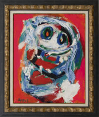 Karel Appel: Smiling in the Ping (in lijst)
