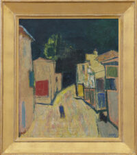 Wim Oepts: Street (framed)
