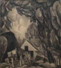 Leo Gestel: Boerderij de Standvastigheid Bergen