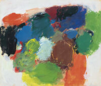 Eugène Brands: Kleurrijke compositie