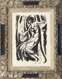 Jan Sluijters: Danseres (in lijst)