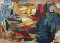 Dolf Breetvelt: Compositie kleur