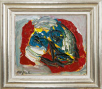 Karel Appel: Tempo (in lijst)