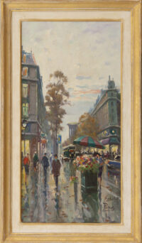 Arnout van Gilst: Parijs (in lijst)