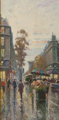 Arnout van Gilst: Parijs