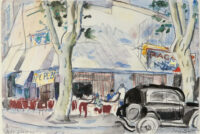 Jan Sluijters: Straatje in Avignon