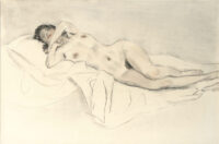 Jan Sluijters: Reclining nude