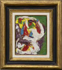 Karel Appel: Figure (framed)
