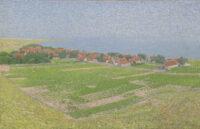 Ferdinand Hart Nibbrig: Gezicht op Oost-Vlieland