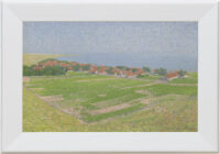 Ferdinand Hart Nibbrig: Gezicht op Oost-Vlieland (in lijst)