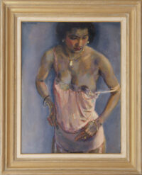 : La chemise rose (in lijst)
