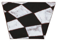 JCJ Vanderheyden: Diagonaal zwart-wit