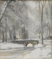 Louis Apol: Winterlandschap