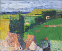 Wim Oepts: Landschap in Zuid-Frankrijk