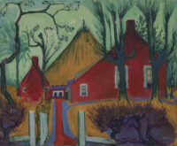 Jan Altink: Rode boerderij