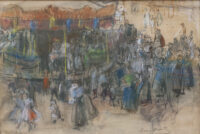 Isaac Israels: Kermis te Amsterdam