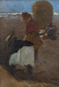 Willem de Zwart: Strandgezicht