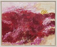 Armando: Compositie rood (in lijst)