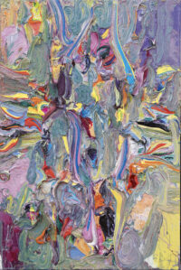 Marc Mulders schilderij, Flowering, te koop.: Flowering