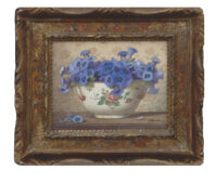 Ernest Filliard: Blauwe gentiaantjes