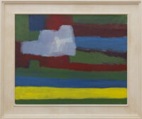 Gerrit Benner: Fries landschap (in lijst)