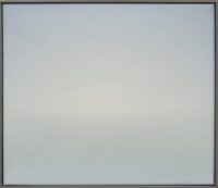 Willem van Althuis: Landschap met horizon (in lijst)