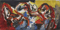 Karel Appel: Têtes dans espace